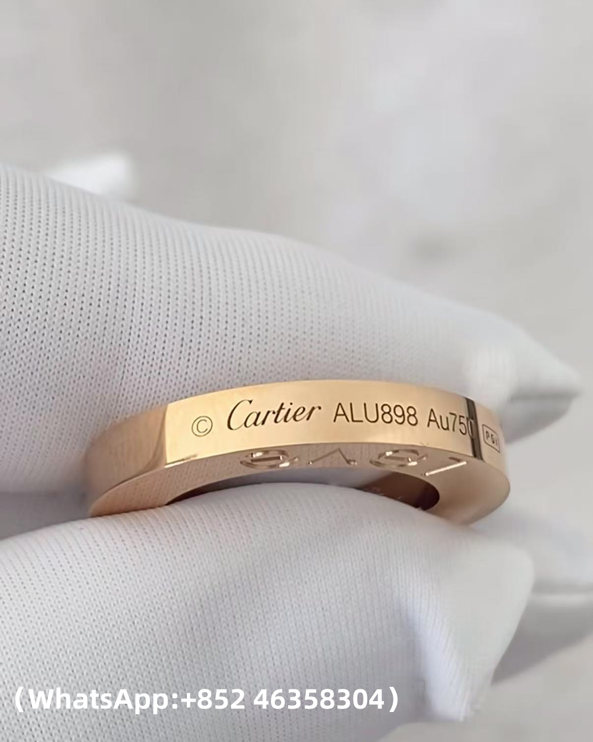 custom Cartier LOVE Pendant