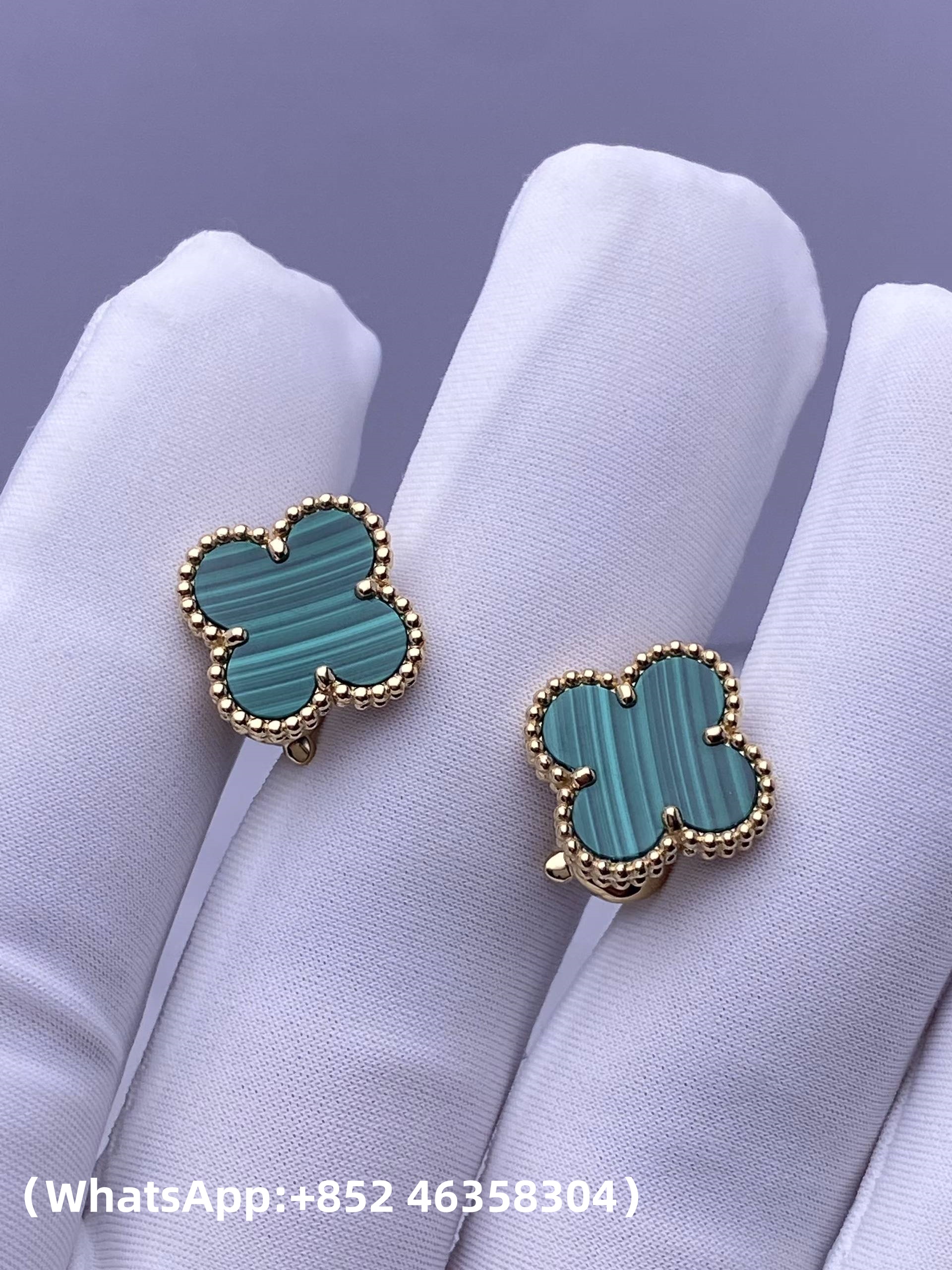 Van Cleef & Arpels Vintage Alhambra Earrings