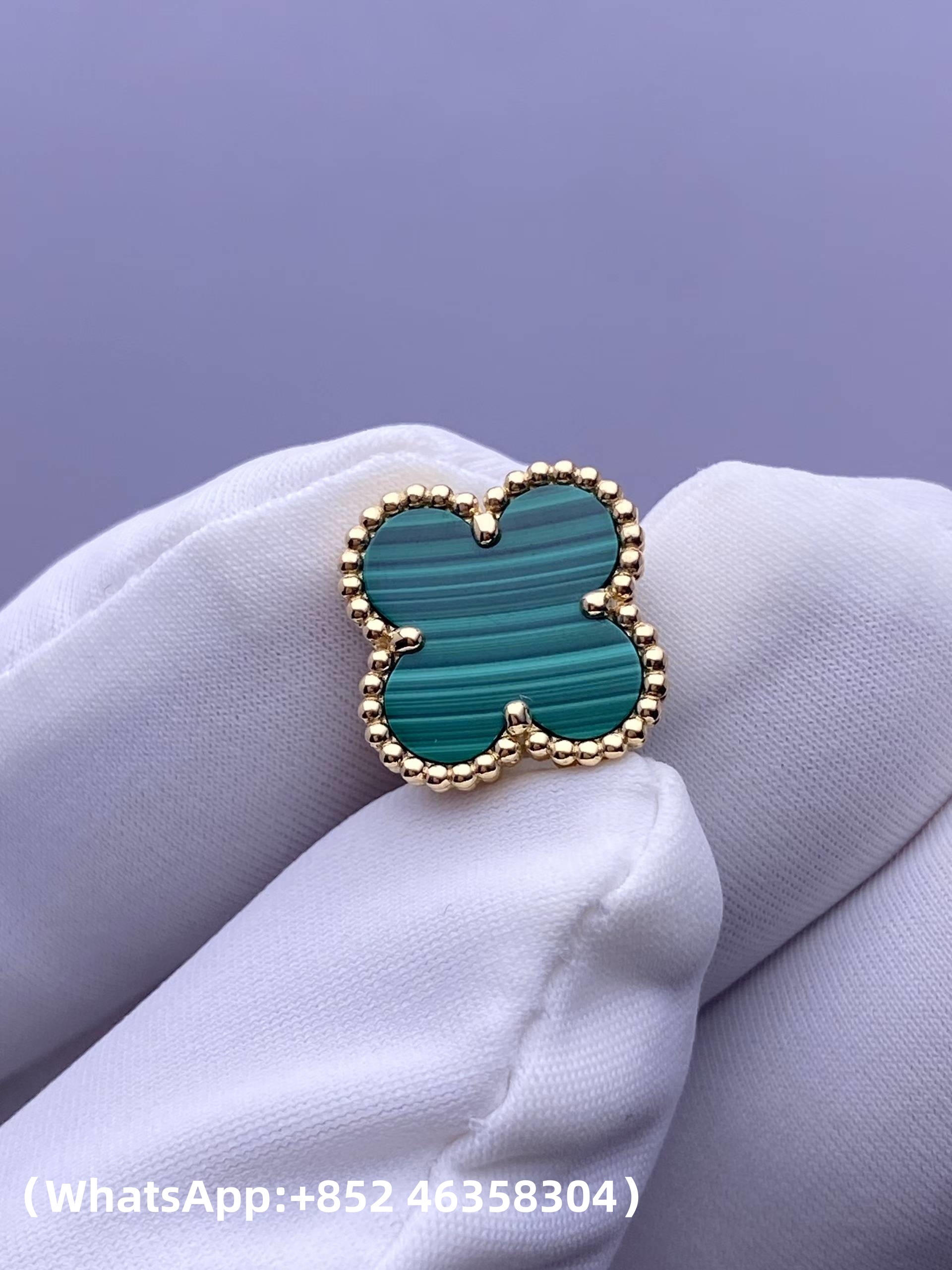 Van Cleef & Arpels Vintage Alhambra Earrings