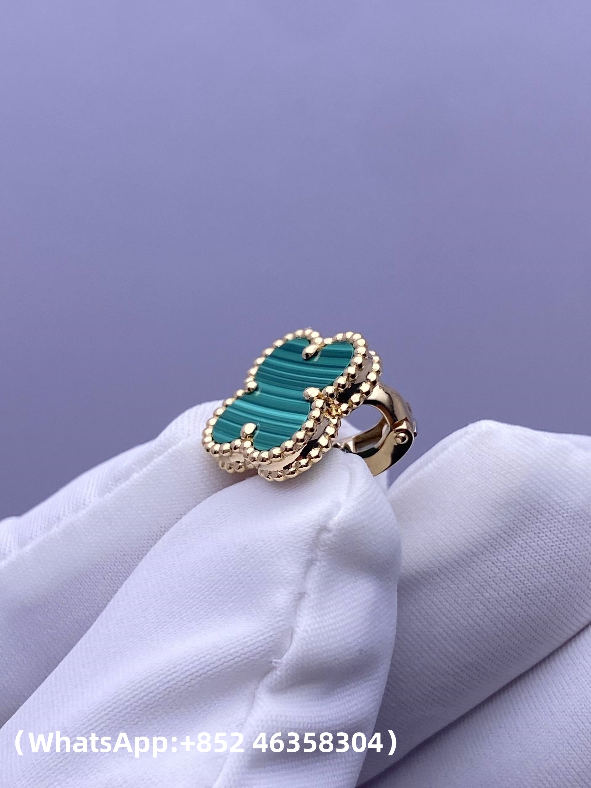 Van Cleef & Arpels Vintage Alhambra Earrings