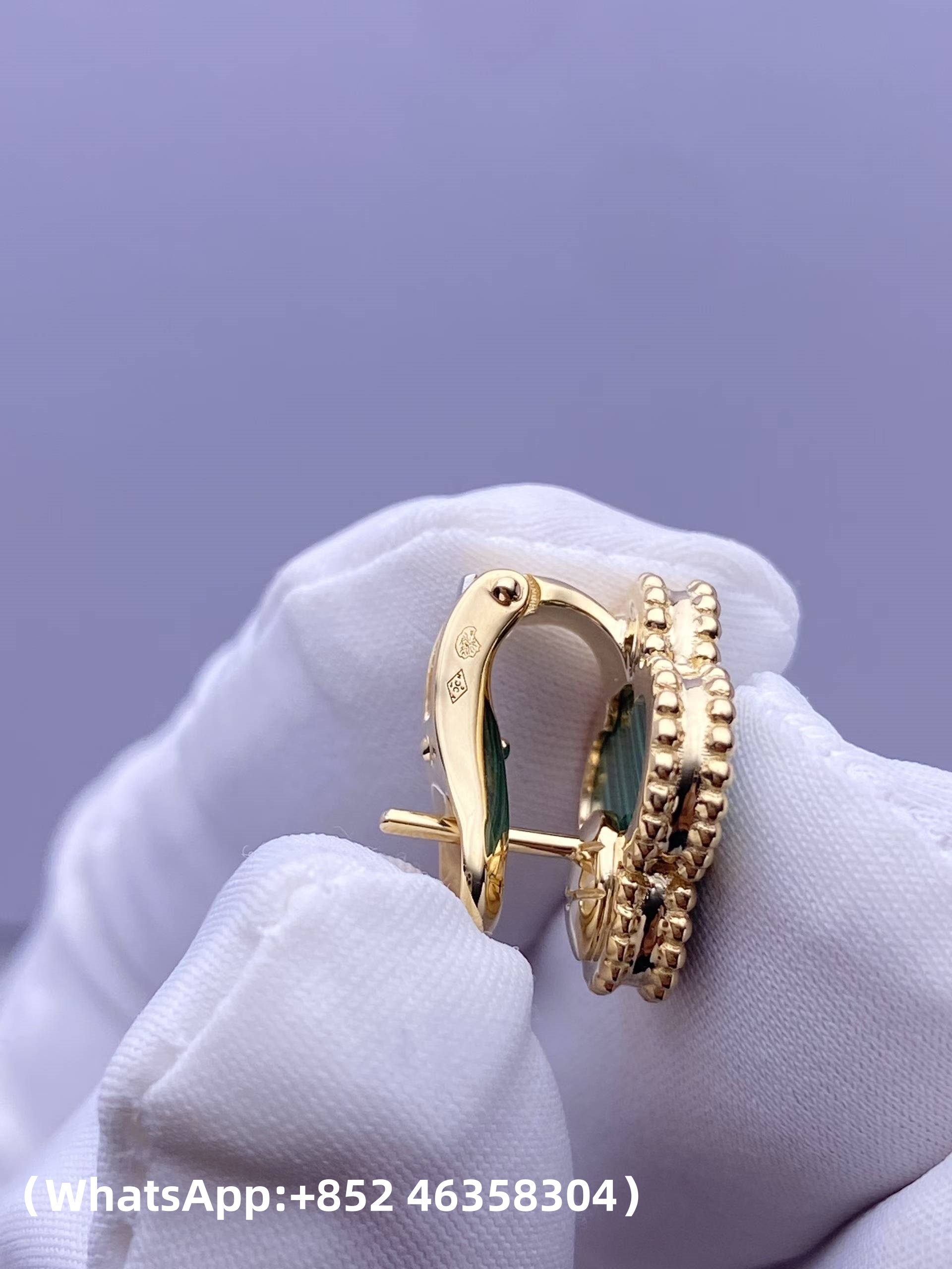 Van Cleef & Arpels Vintage Alhambra Earrings