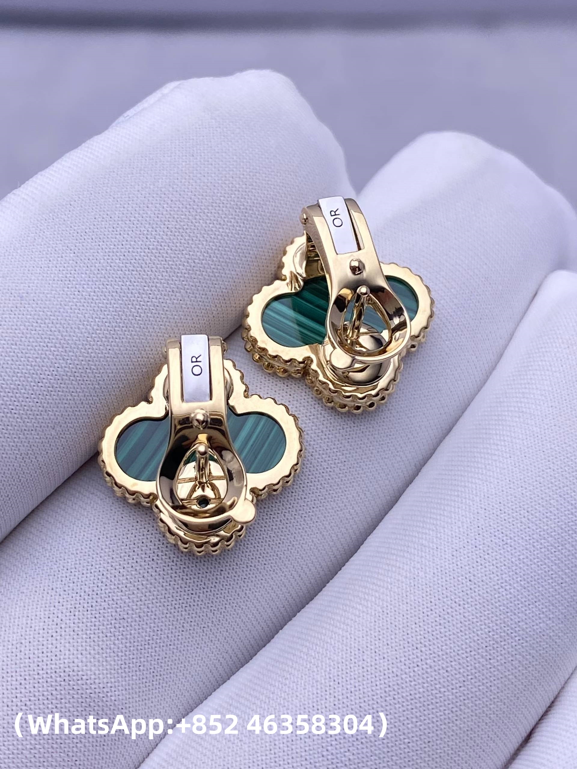 Van Cleef & Arpels Vintage Alhambra Earrings