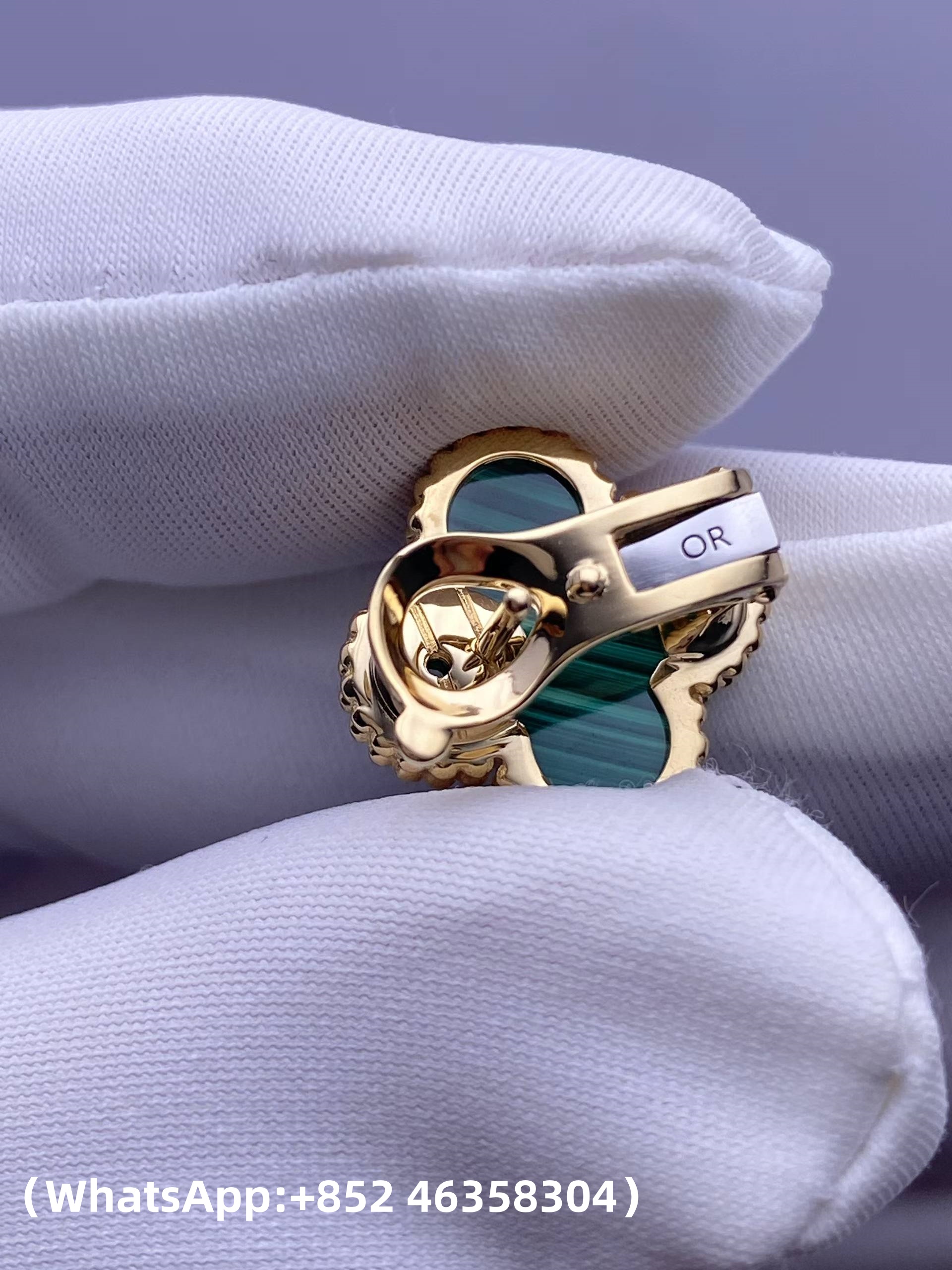 Van Cleef & Arpels Vintage Alhambra Earrings