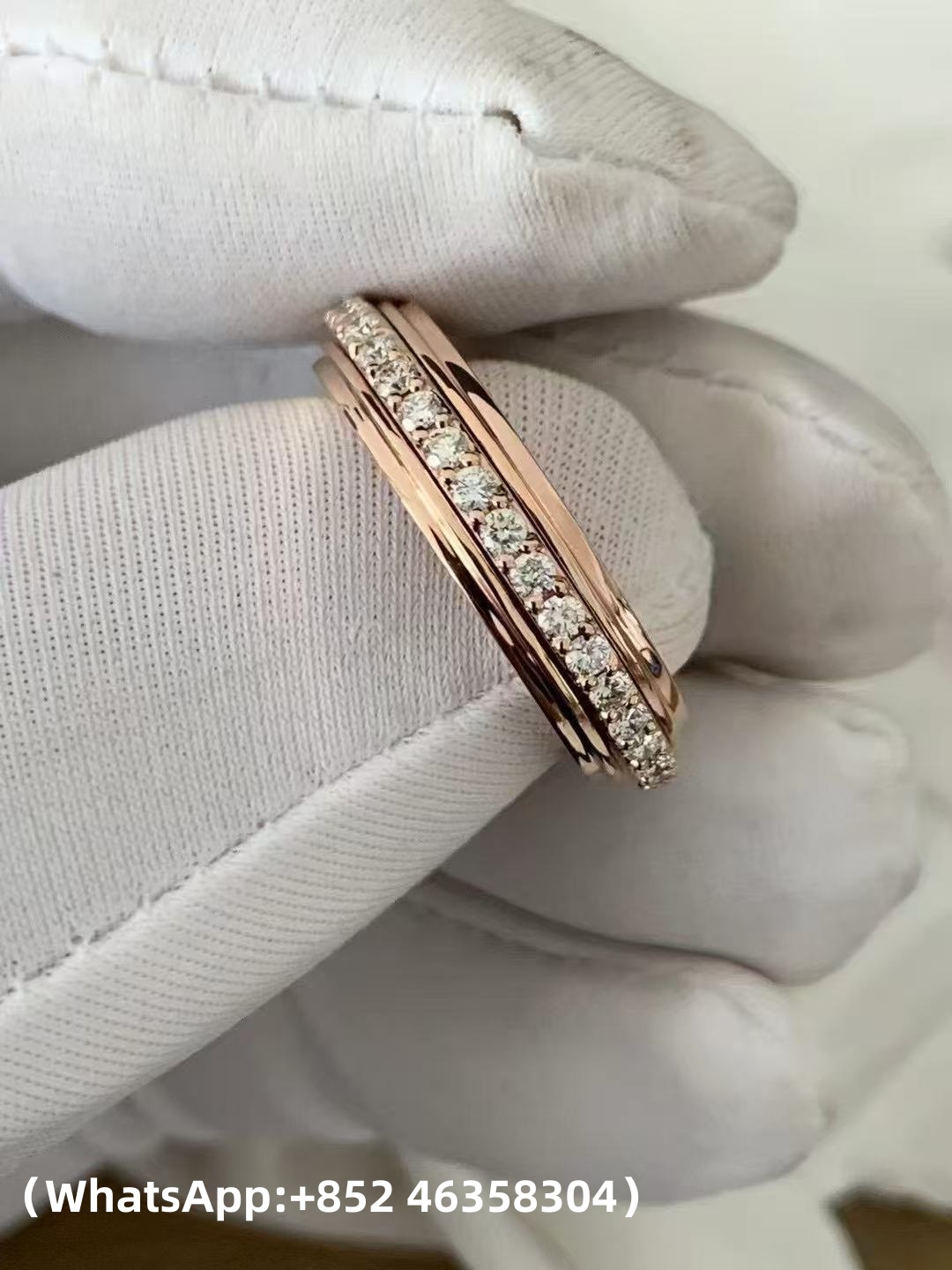 custom Piaget Possession Ring