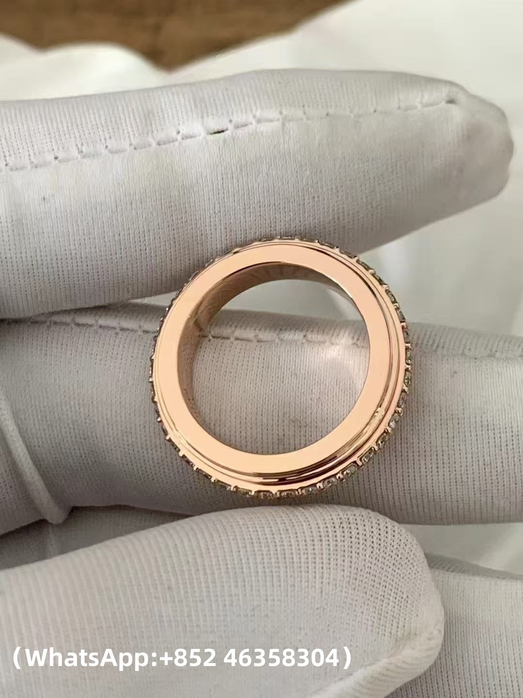 custom Piaget Possession Ring