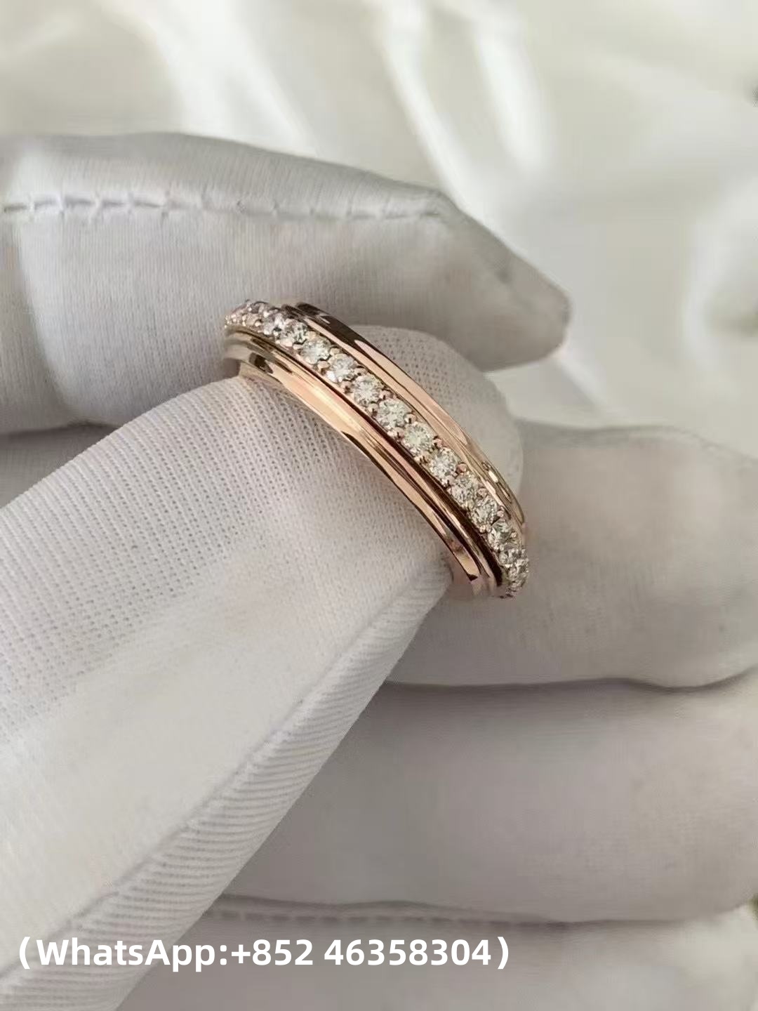 custom Piaget Possession Ring