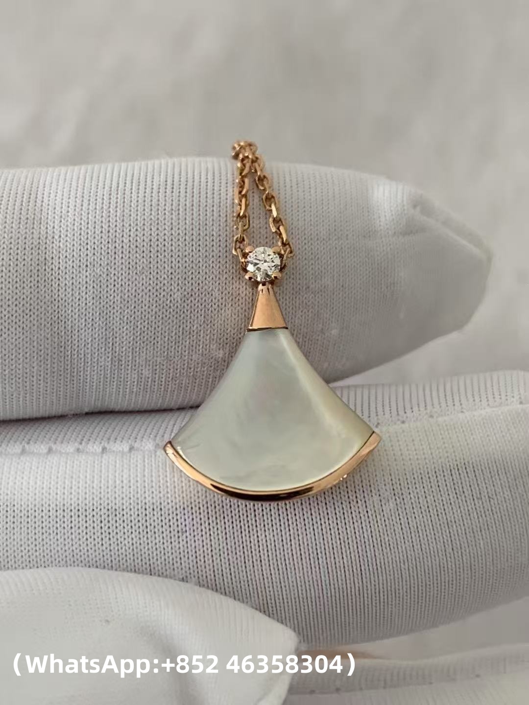 Custom Bvlgari Divas' Dream Necklace