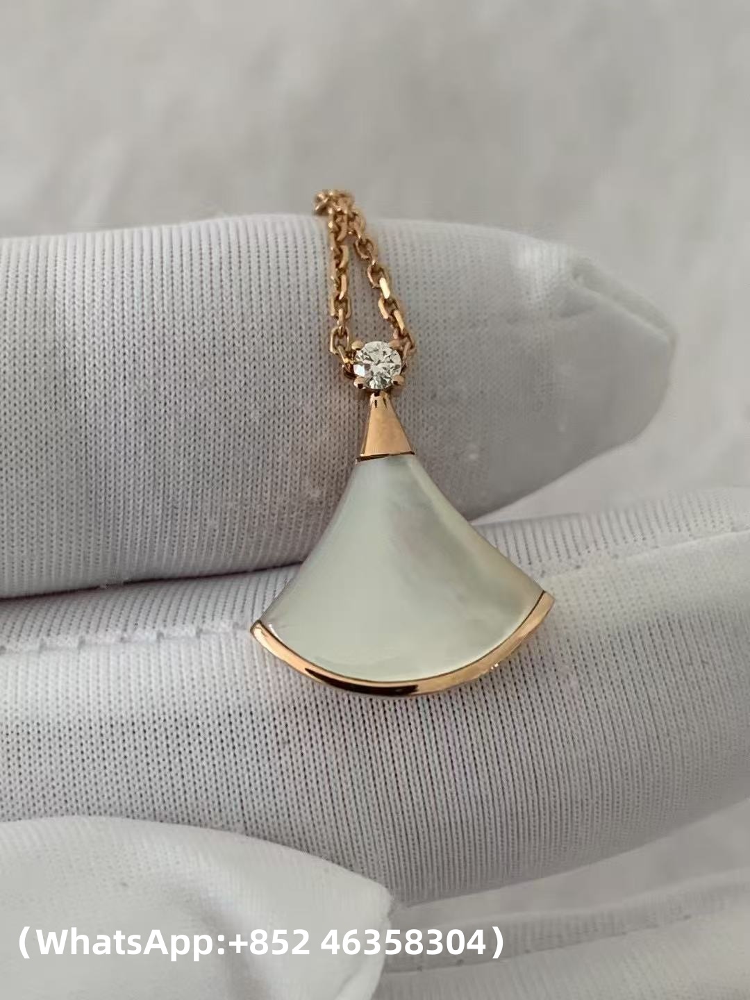 Custom Bvlgari Divas' Dream Necklace