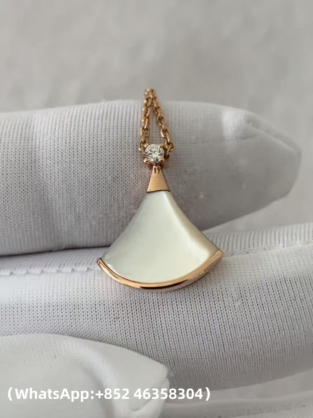 Custom Bvlgari Divas' Dream Necklace