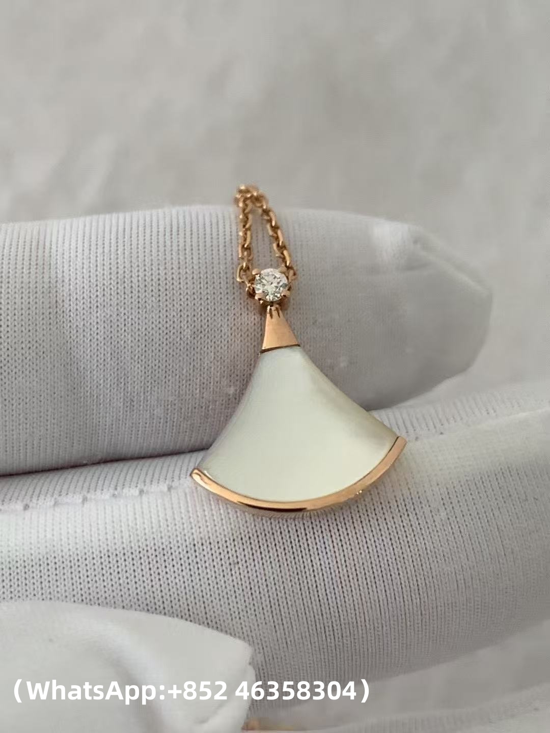 Custom Bvlgari Divas' Dream Necklace