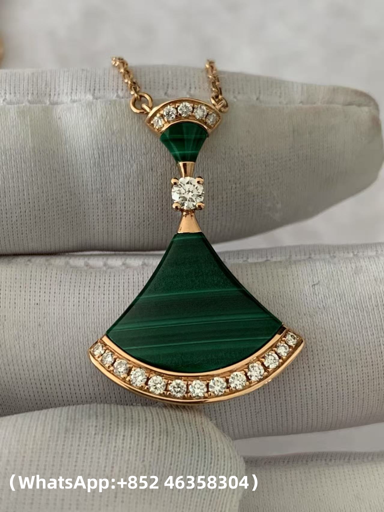 Custom Bvlgari Divas' Dream Necklace
