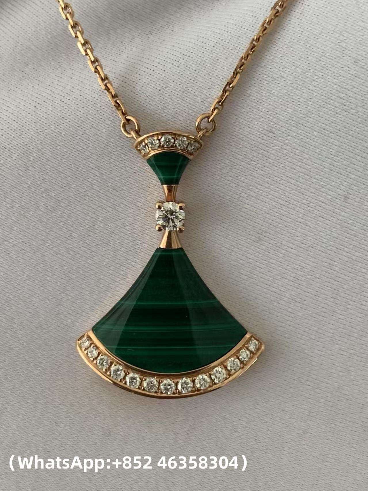Custom Bvlgari Divas' Dream Necklace