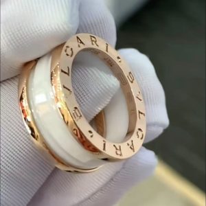 Custom Bvlgari B.zero1 Ring
