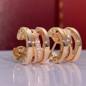Custom Bvlgari B.zero1 Earrings