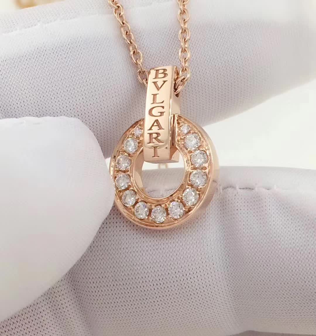 Custom Bvlgari Bvlgari Necklace