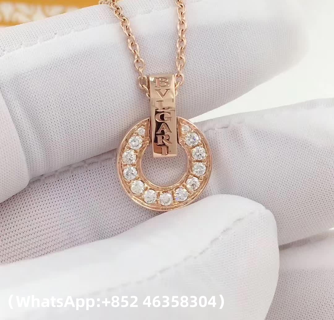 Custom Bvlgari Bvlgari Necklace