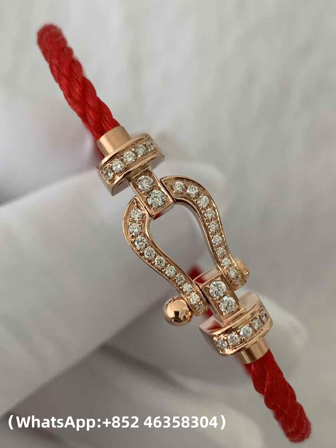 Custom Force 10 Bracelet and Diamonds Medium Model