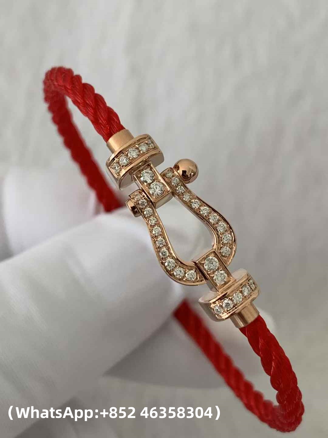 Custom Force 10 Bracelet and Diamonds Medium Model