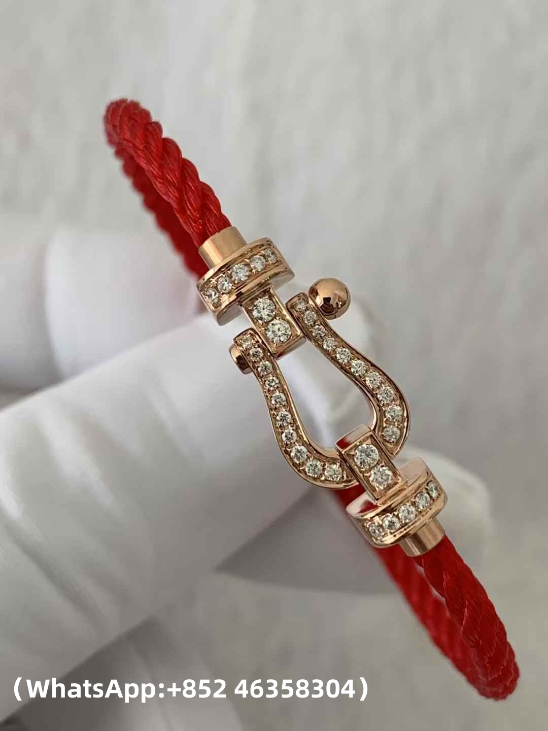 Custom Force 10 Bracelet and Diamonds Medium Model