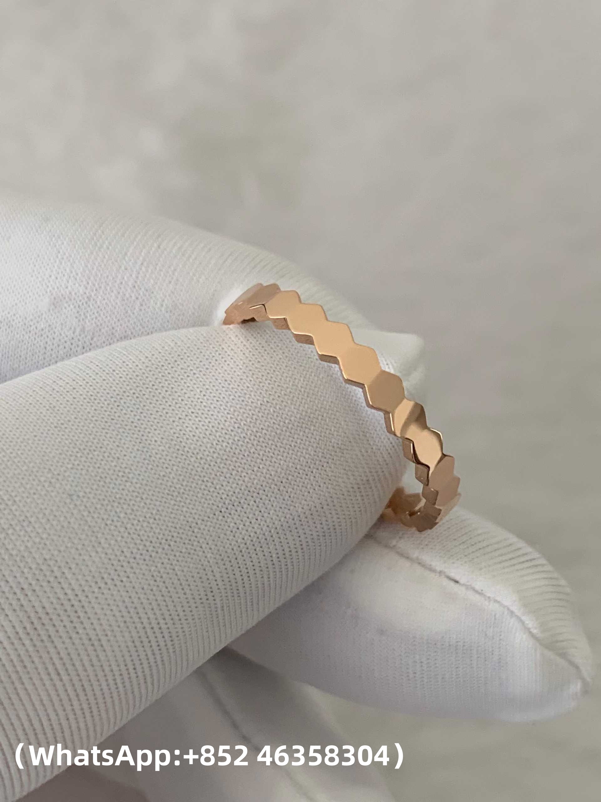 custom Chaumet Bee Ring