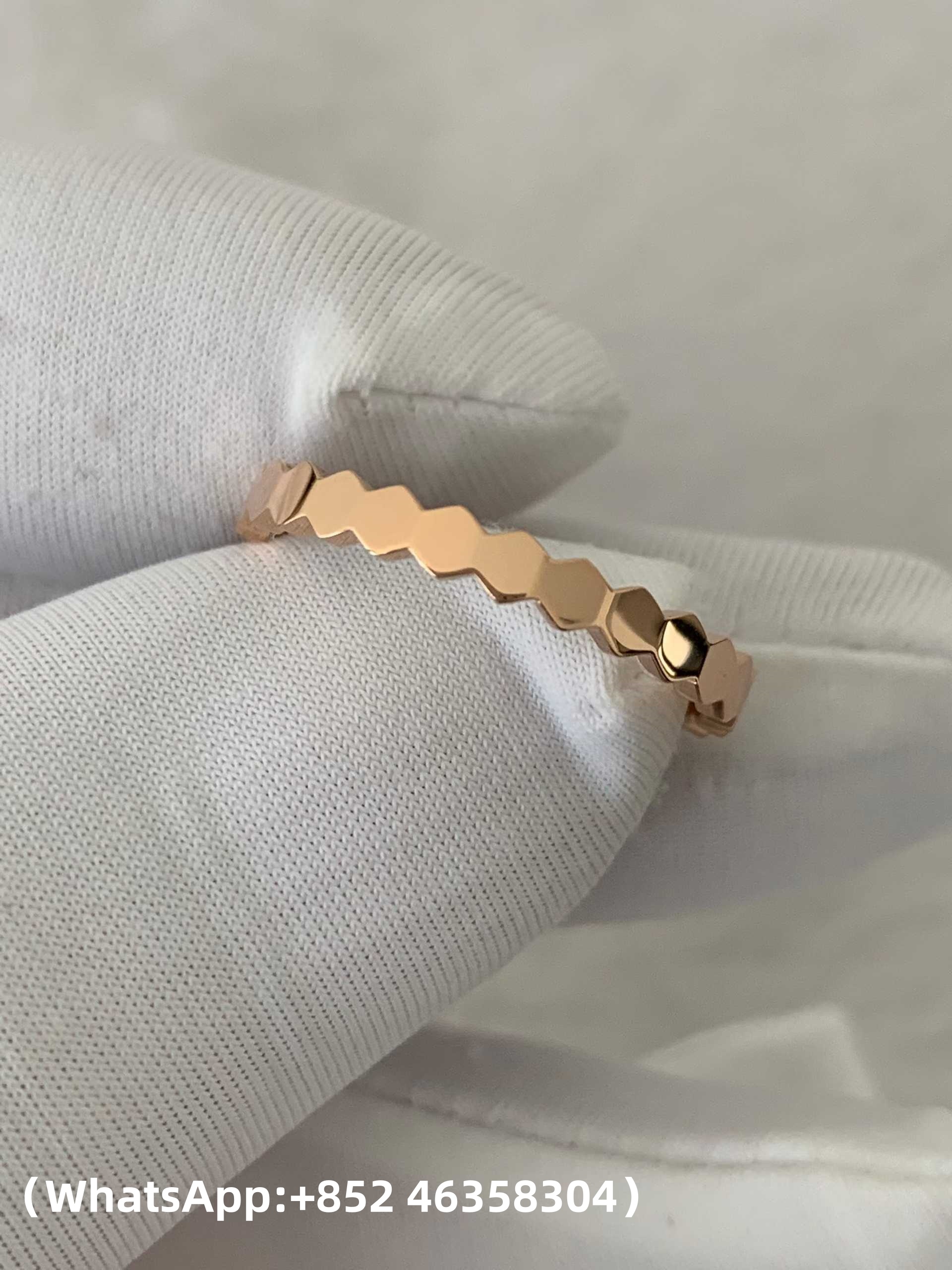 custom Chaumet Bee Ring