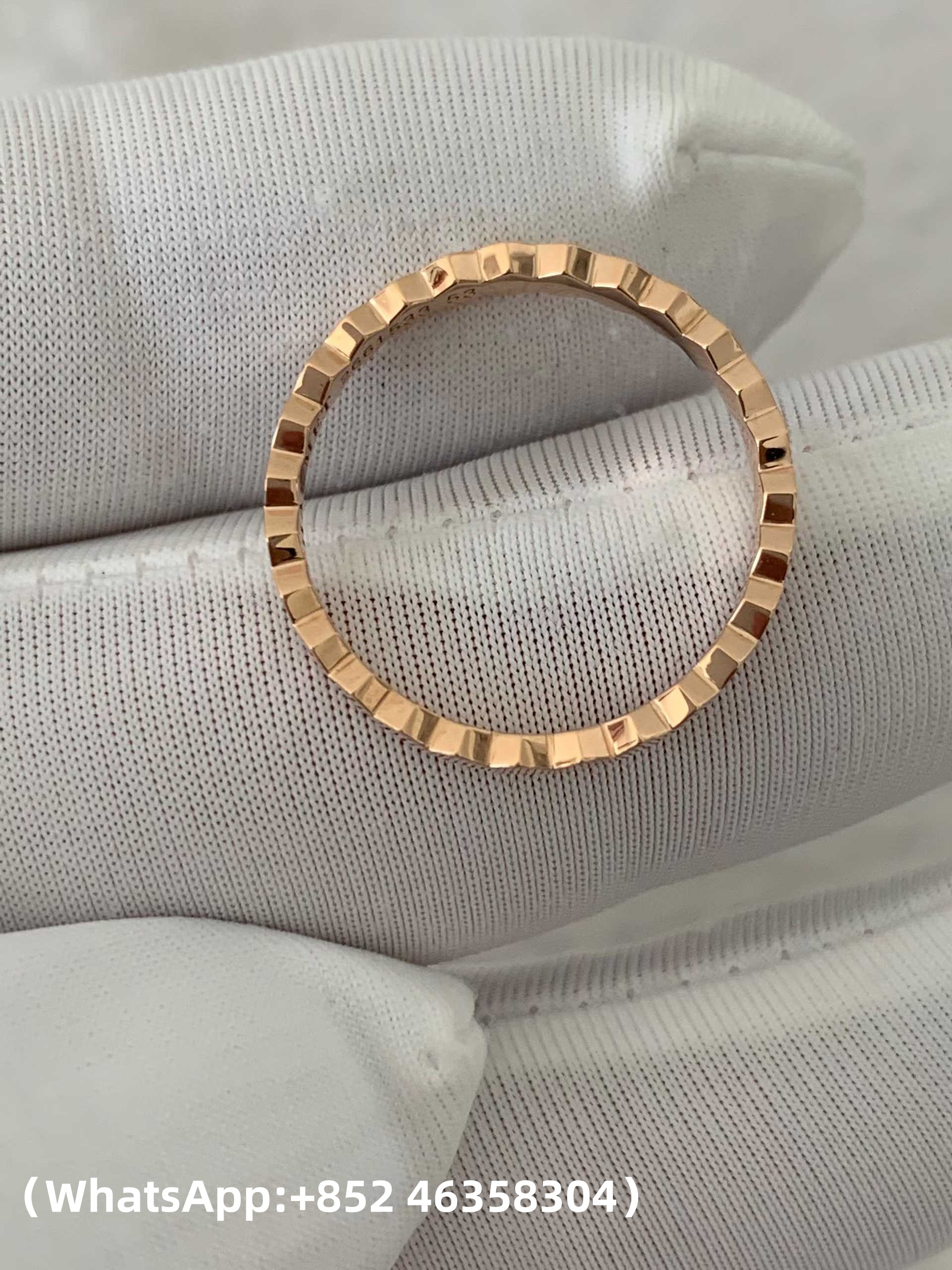 custom Chaumet Bee Ring