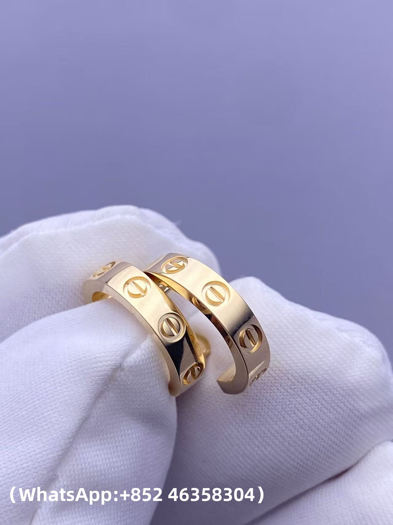 Custom LOVE hoop earrings small model
