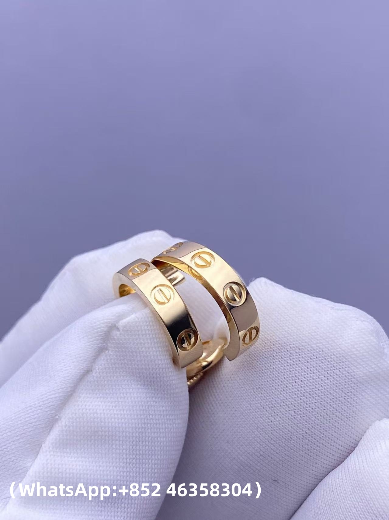 Custom LOVE hoop earrings small model