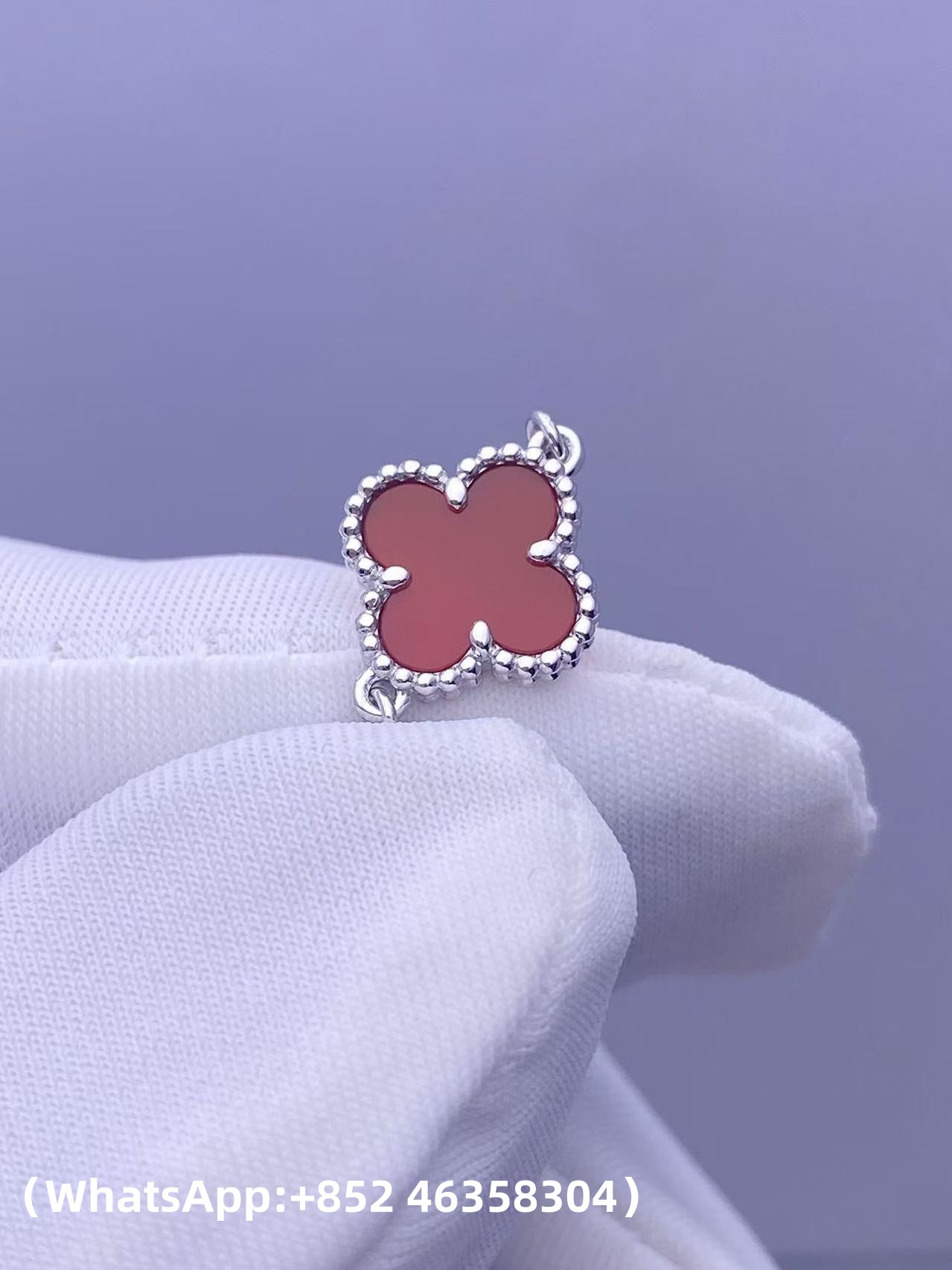 Custom Van Cleef & Arpels Sweet Alhambra Bracelet