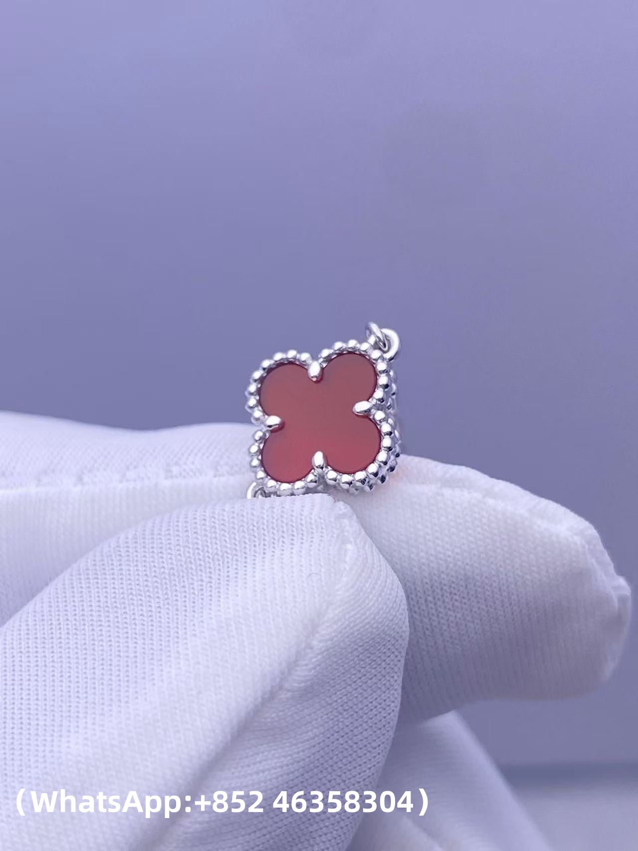 Custom Van Cleef & Arpels Sweet Alhambra Bracelet