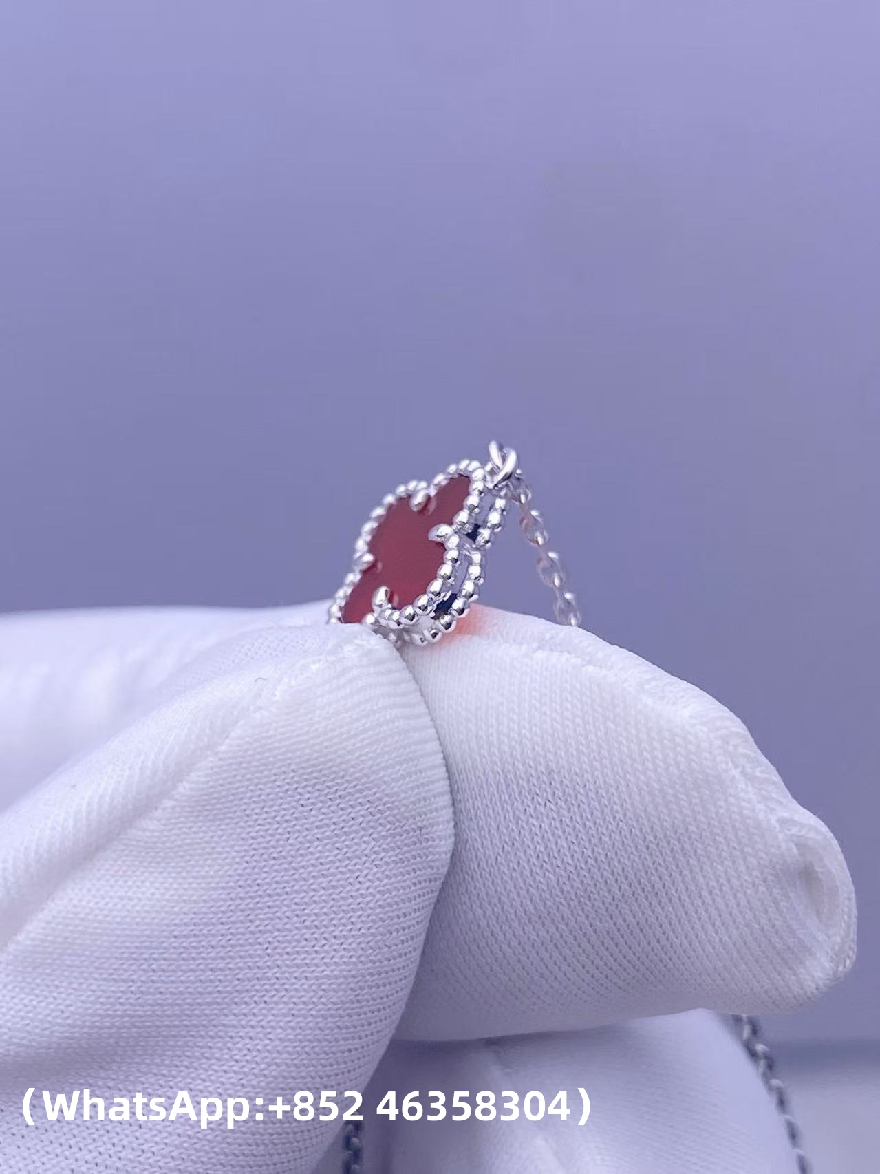 Custom Van Cleef & Arpels Sweet Alhambra Bracelet