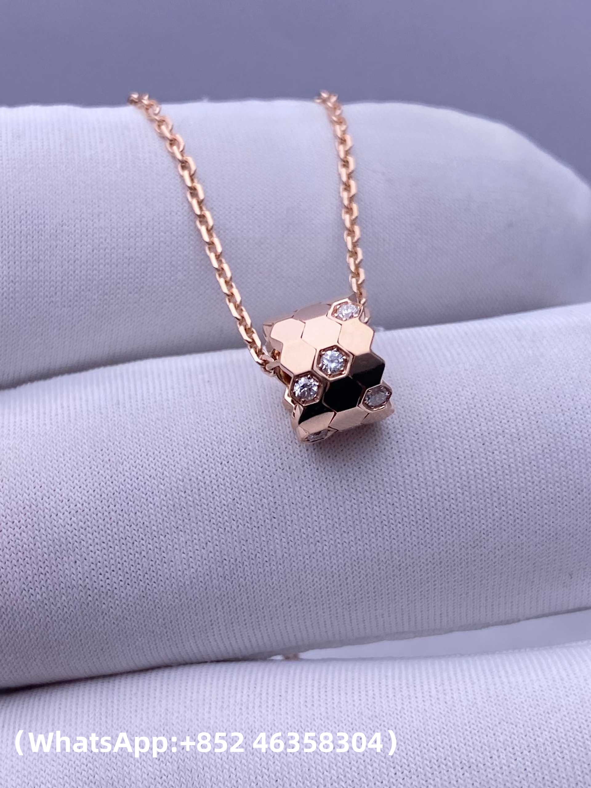 Custom Chaumet Bee de Chaumet Small Model Pendant