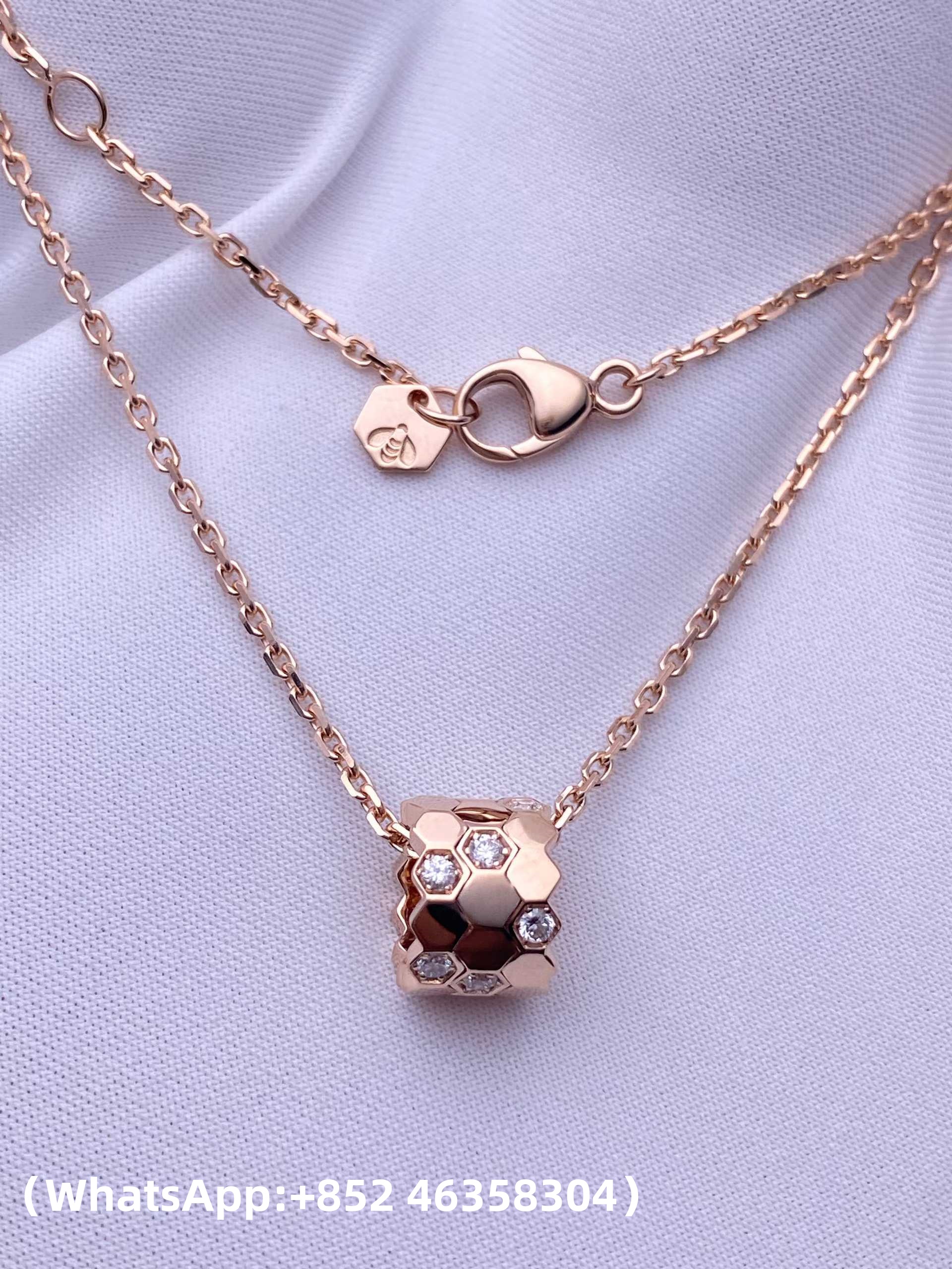 Custom Chaumet Bee de Chaumet Small Model Pendant