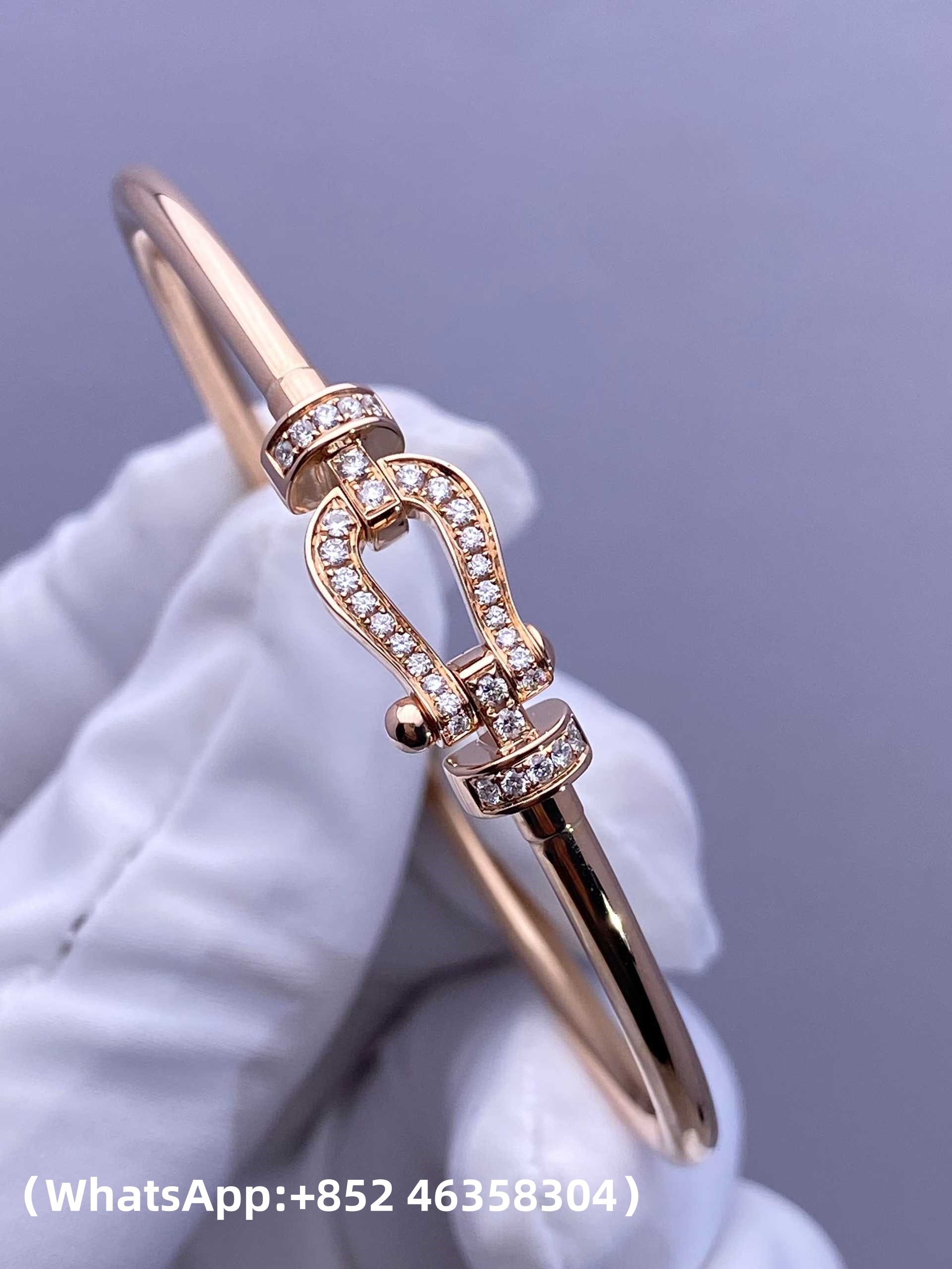 Custom Fred Force 10 Bracelet and Diamonds Medium Model