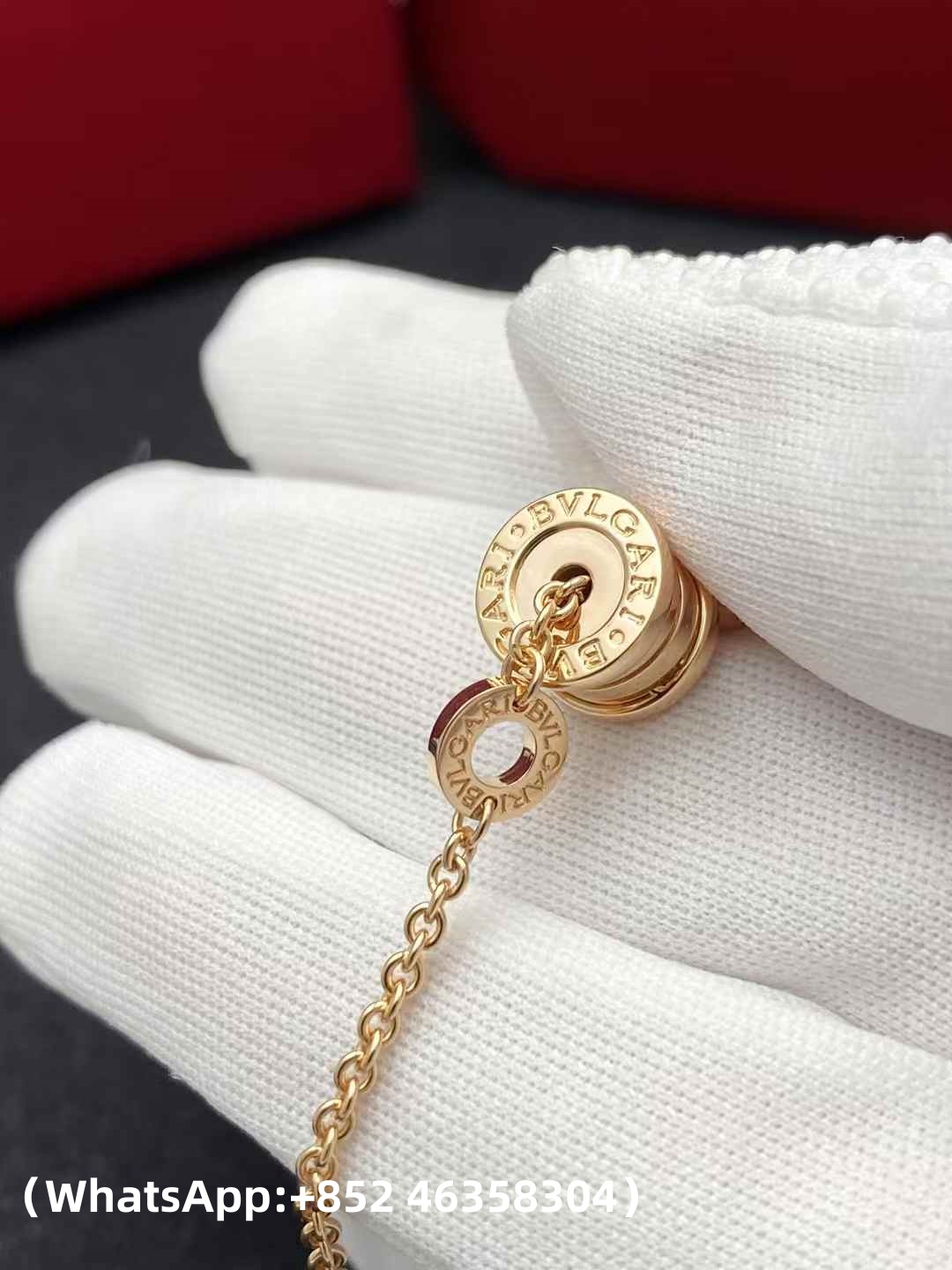 Custom Solid 18K Gold Bulgari Jewelry B.zero1 Soft Bracelet in 18K Yellow Gold