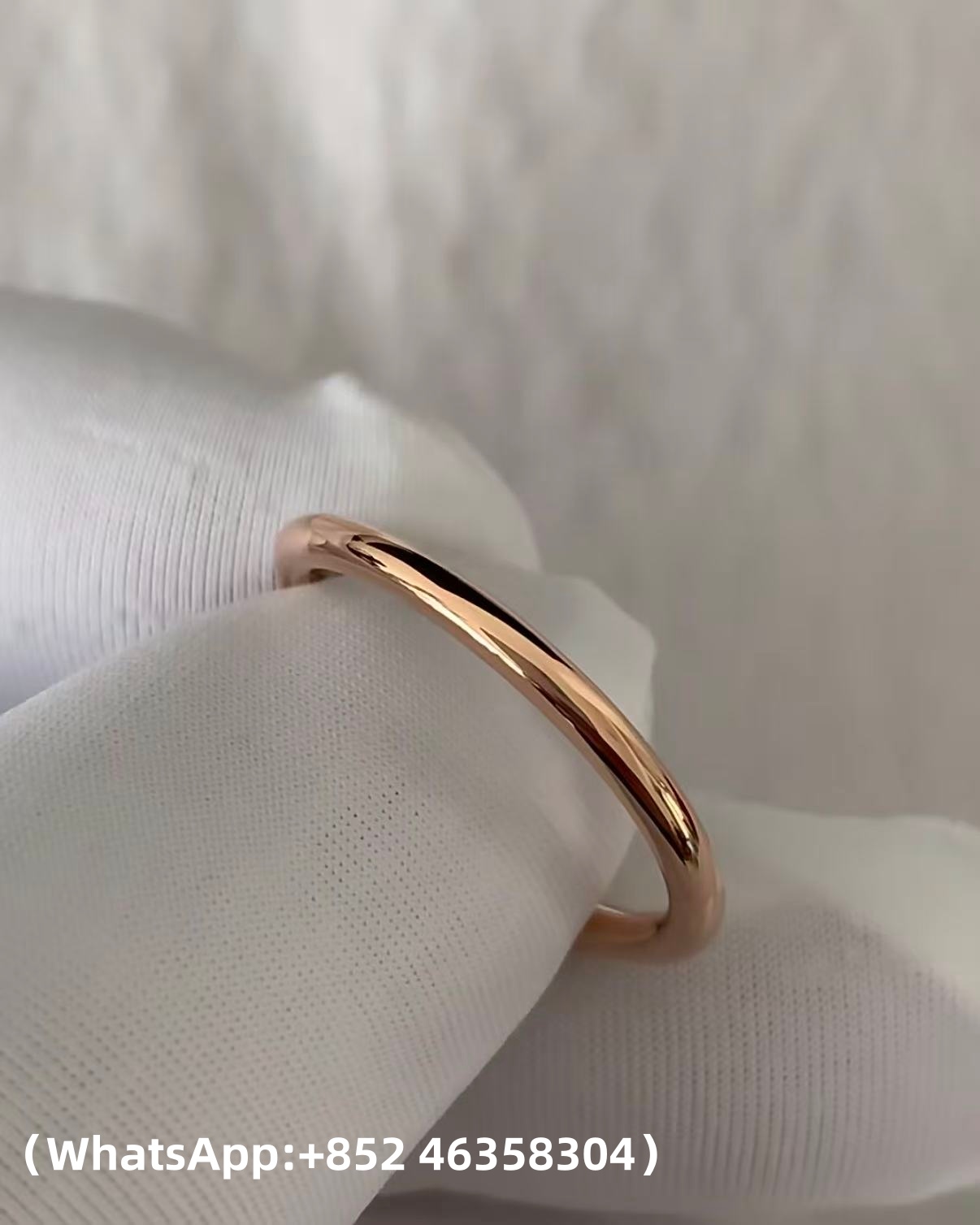 Custom Solid 18k Gold Cartier Jewelry Juste Un Clou Ring Small Model
