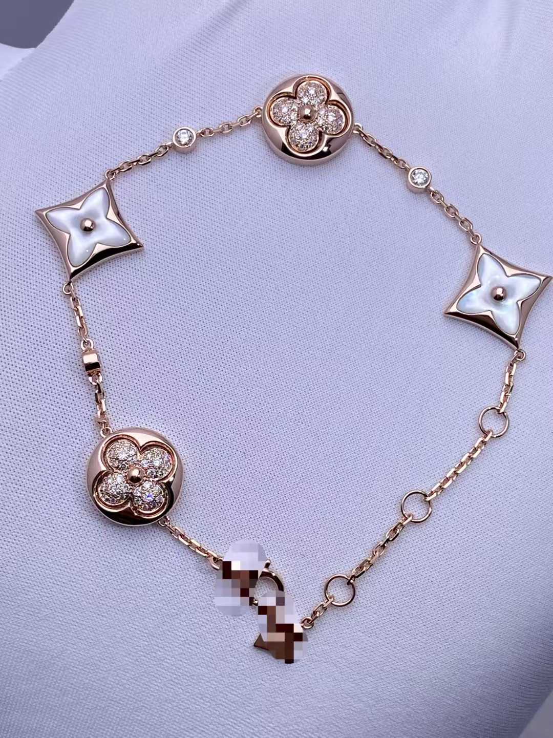 custom LOUIS VUITTON Color Blossom BB Star and Sun Multi-Motif Bracelet