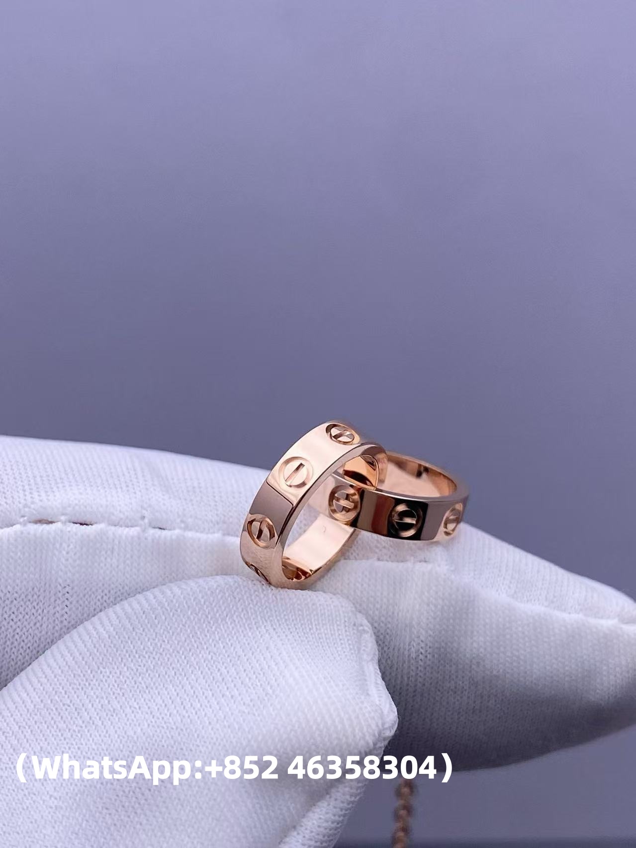 Custom 18k gold Cartier LOVE Pendant jewelry