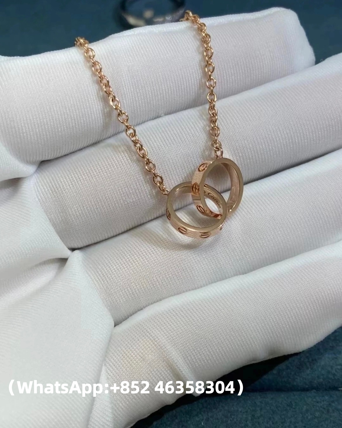 custom 18k gold jewelry Cartier LOVE Bracelet
